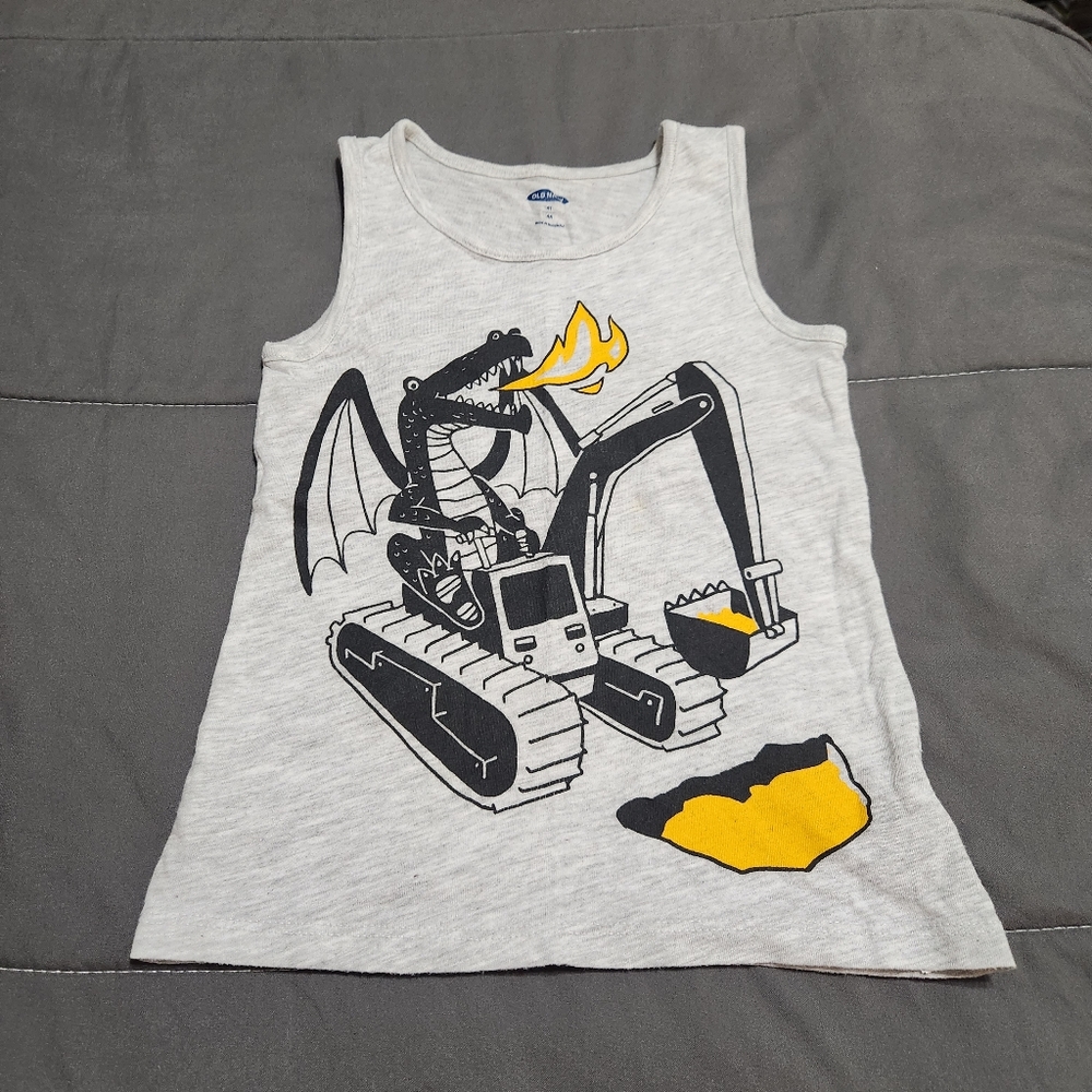 Graphic Tank